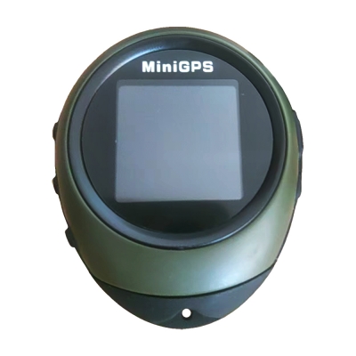 GPS компас GPS-Mini (желтый)-1