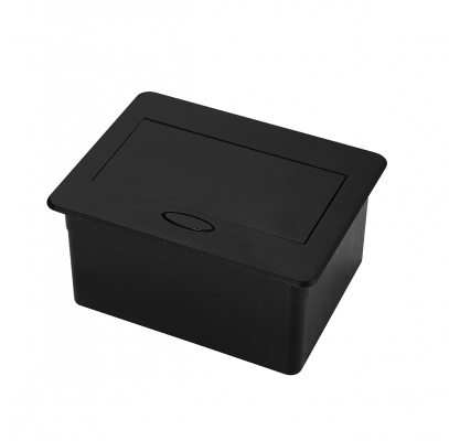 Выдвижная розетка горизонтальная CorePort (2 розетки)-2