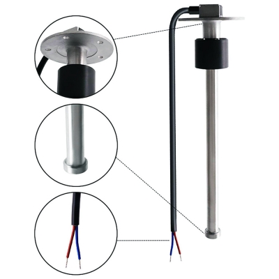 Датчик уровня топлива LevelOne 52 мм, 0-190 Ом-5