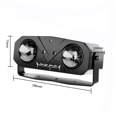 Лазерный проектор для вечеринок PulseRayс пультом ДУ-3