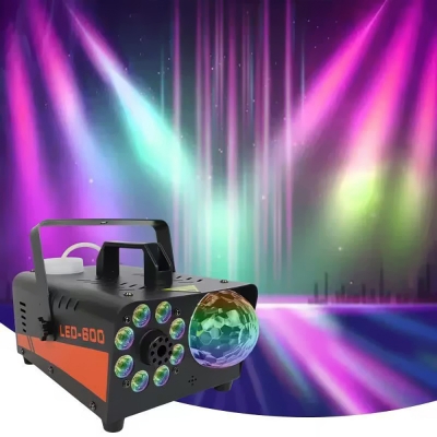 Генератор дыма с лазерным проектором Hazeron-1