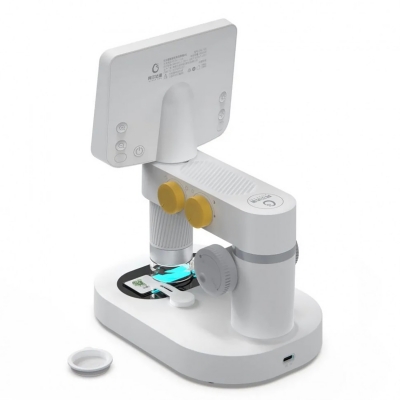 Цифровой микроскоп с 4,3-дюймовым экраном BeaverLab M2B WiFi, 1-400X-5