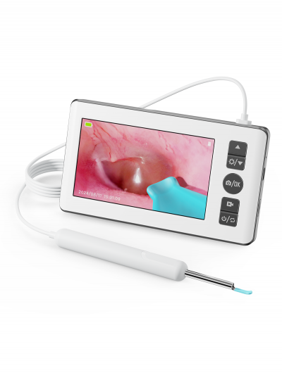 Цифровой многофункциональный отоскоп OtoSpec Pro с ЖК-экраном-1